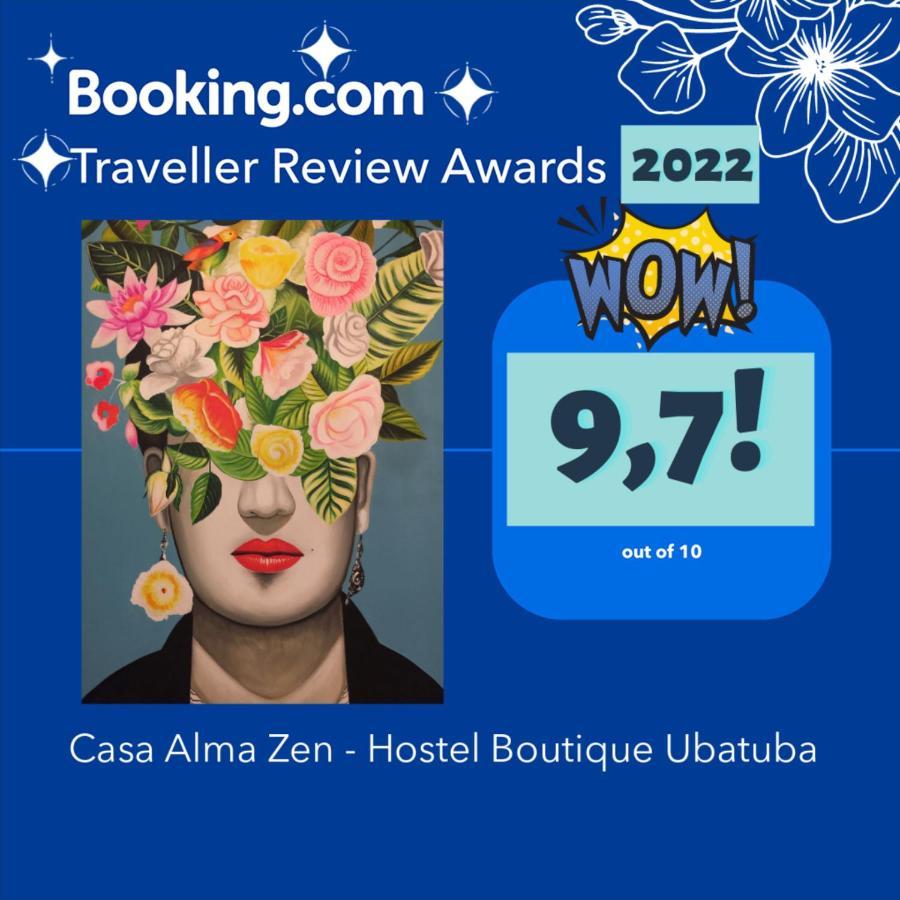 Casa Alma Zen - Hostel Boutique & Bistro Ubatuba Exterior photo